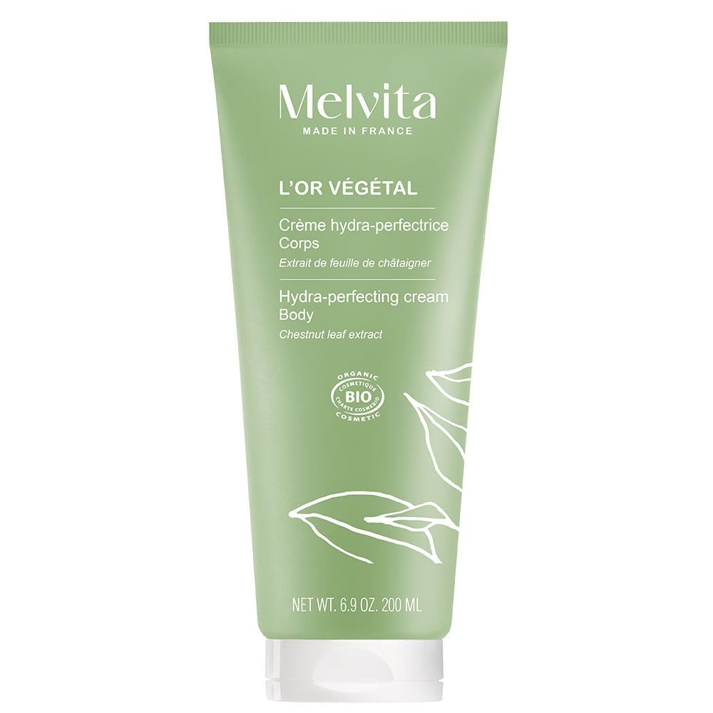 Melvita - Crème Corporelle 'L'Or Végétal Hydra-Perfecting' - 200 ml