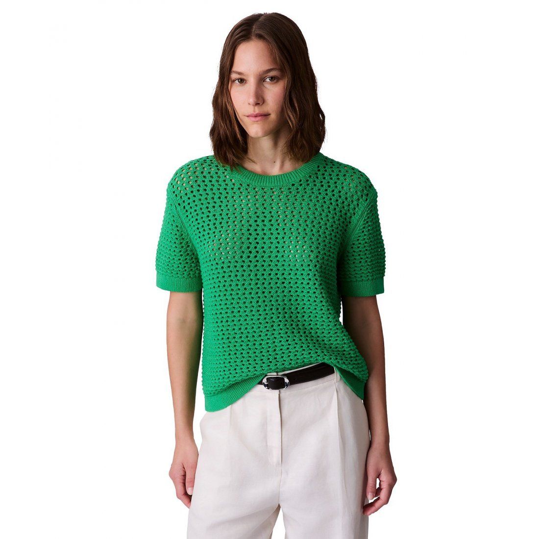 Calvin klein jeans - Femmes's 'Open-Stitch' T-shirt