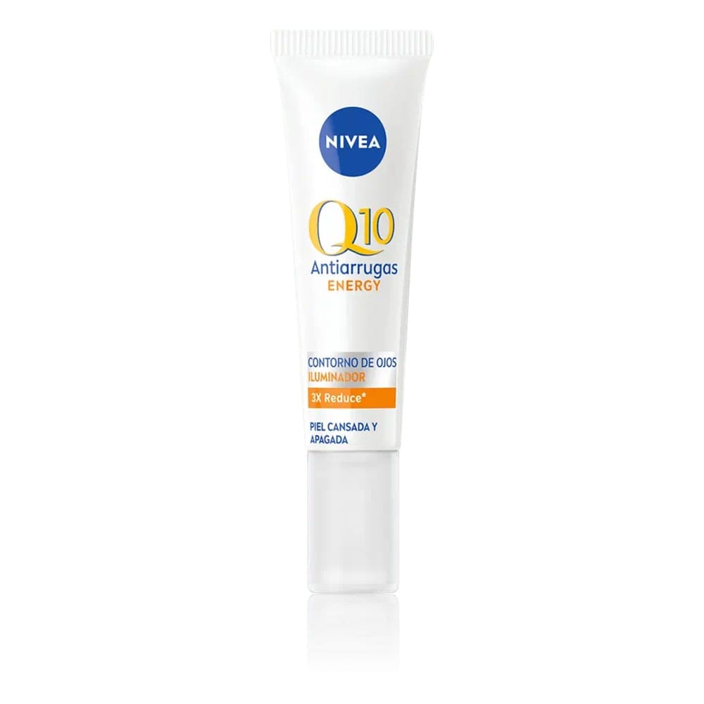 Nivea - Crème contour des yeux 'Q10 Anti-Wrinkle Energy Illuminating' - 15 ml