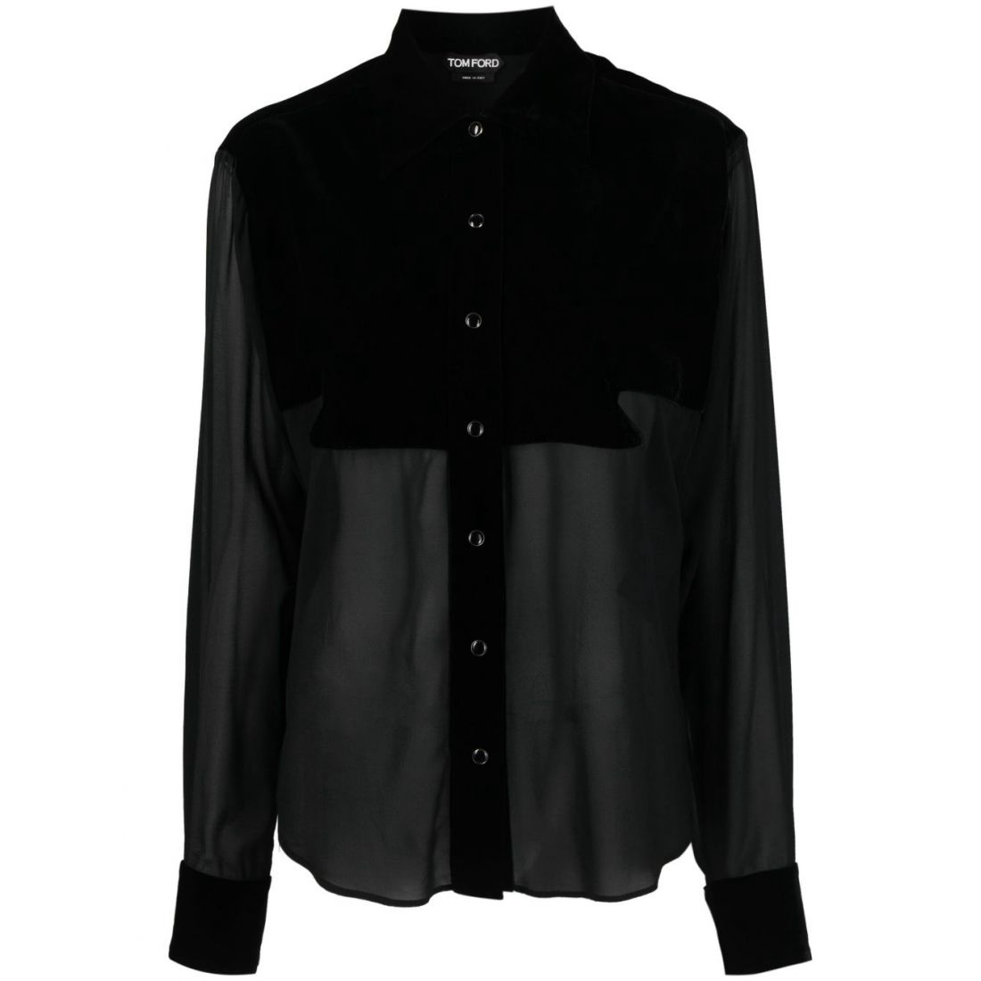 Tom Ford - Chemise 'Panelled Buttoned' pour Femmes