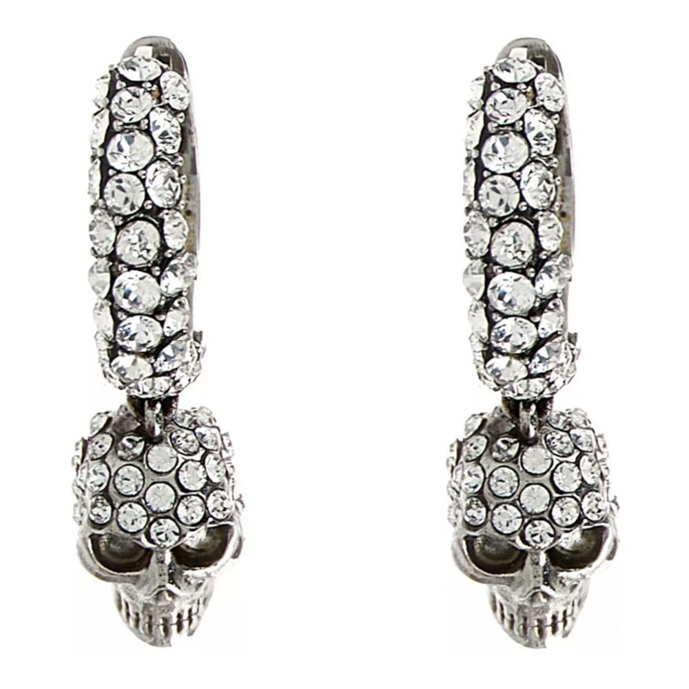 Alexander mcqueen - Boucles d'oreilles 'Skull' pour Femmes
