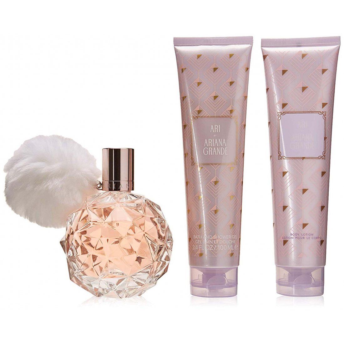 Ariana grande - 'Ari' Coffret de parfum - 3 Pièces