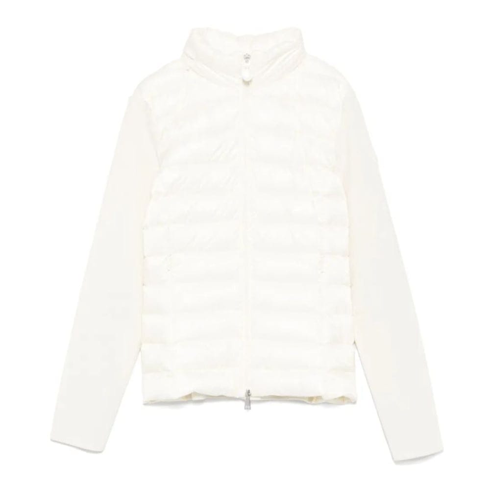 Moncler - Veste 'Logo-Patch Padded' pour Femmes