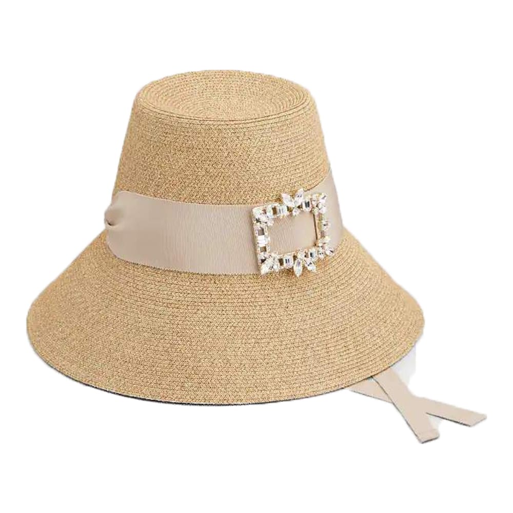 Roger vivier - "Chapeau 'Broche Vivier' pour Femmes"-M
