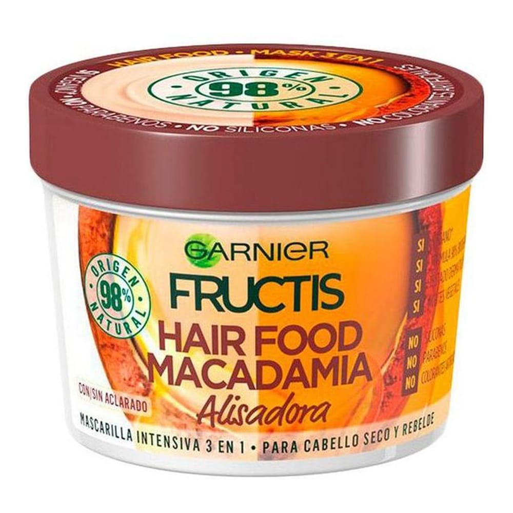 Garnier - Masque capillaire 'Fructis Hair Food Macadamia' - 390 ml