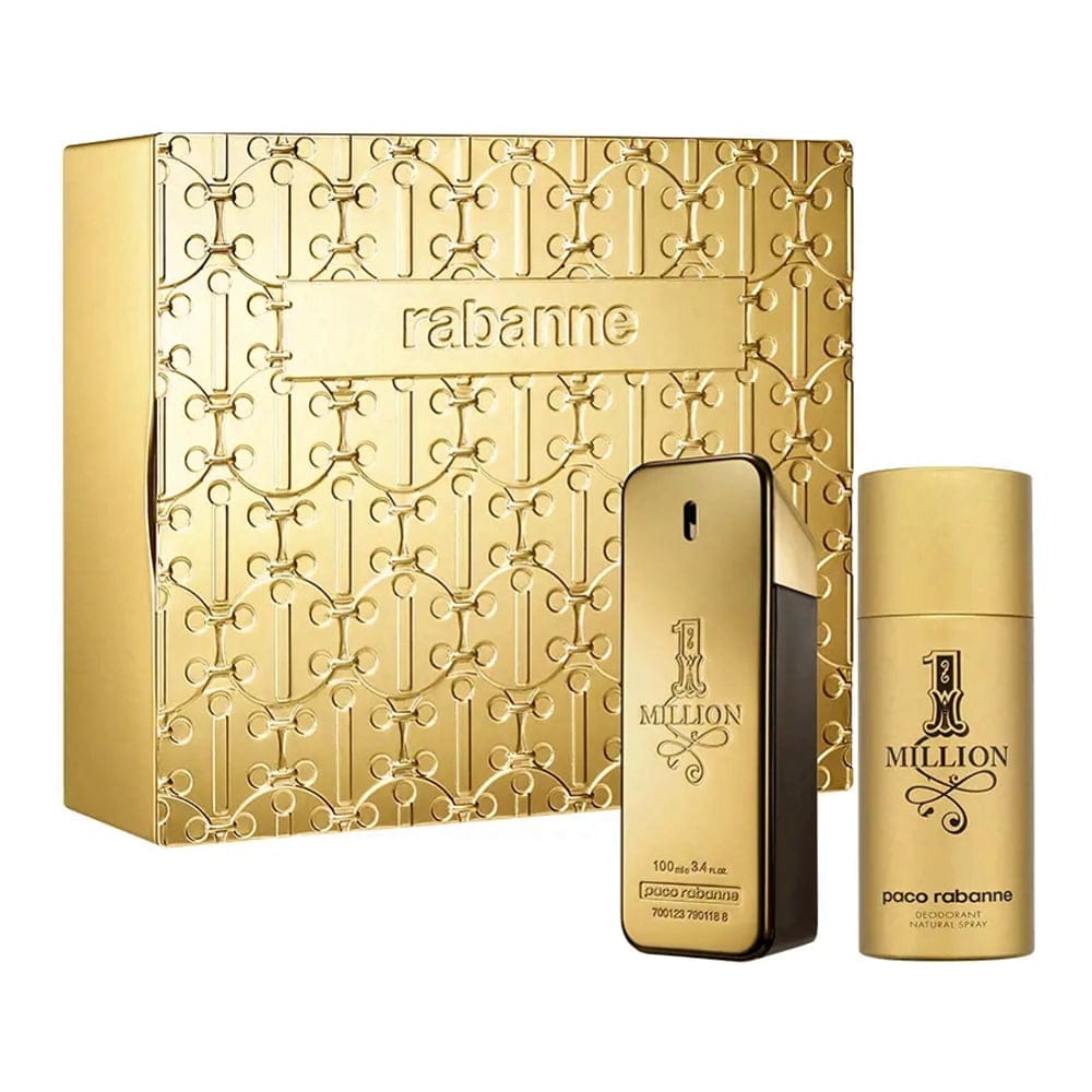 Paco Rabanne - Coffret de parfum '1 Million' - 2 Pièces