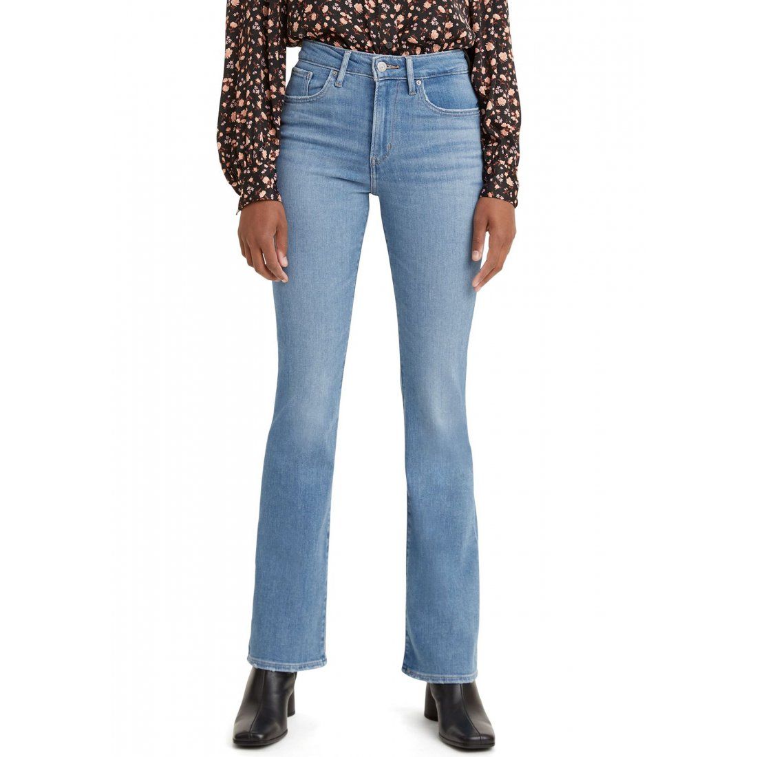 Levi's - Jeans '725 High Rise Bootcut' pour Femmes