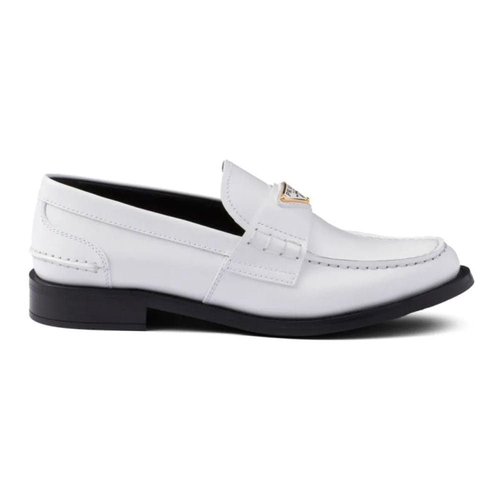 Prada - Mocassins 'Brushed' pour Femmes