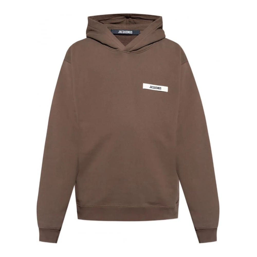 Jacquemus - Sweatshirt à capuche  'Logo-Patch' pour Hommes