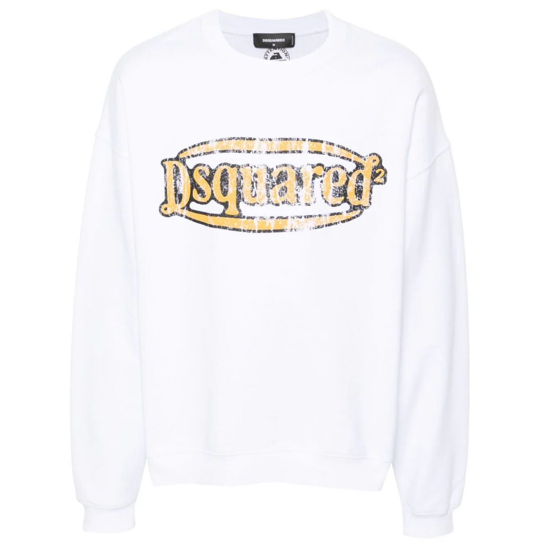 Dsquared2 - Pull 'Logo-Print' pour Hommes