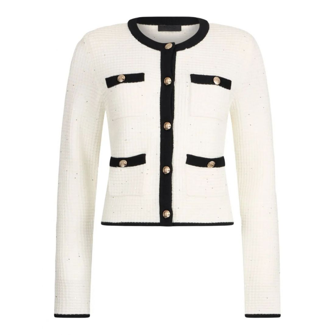 Liu jo - Veste 'Knit Button-Fastening' pour Femmes
