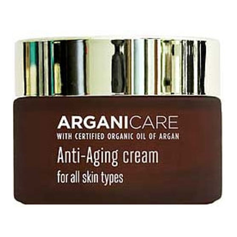 Arganicare - 'Crème Anti-Âge Visage' - 50 ml