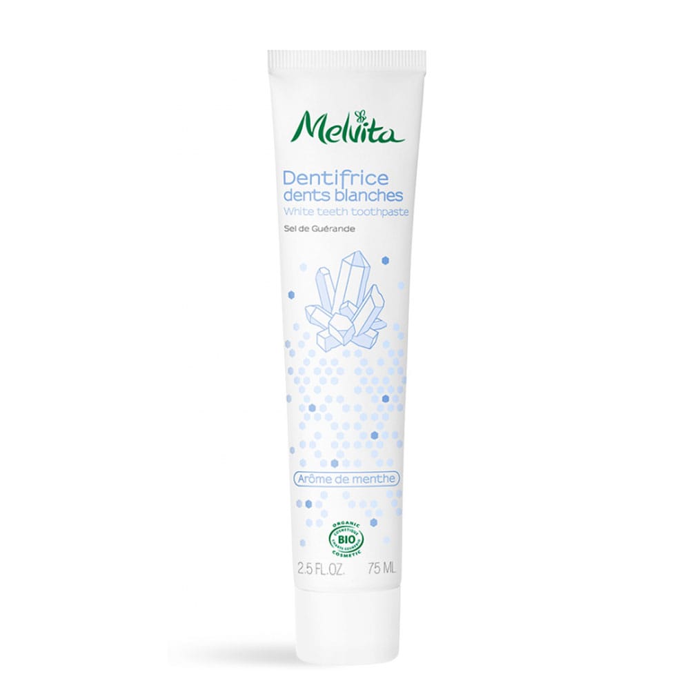 Melvita - Dentifrice 'Dents Blanches' - 75 ml
