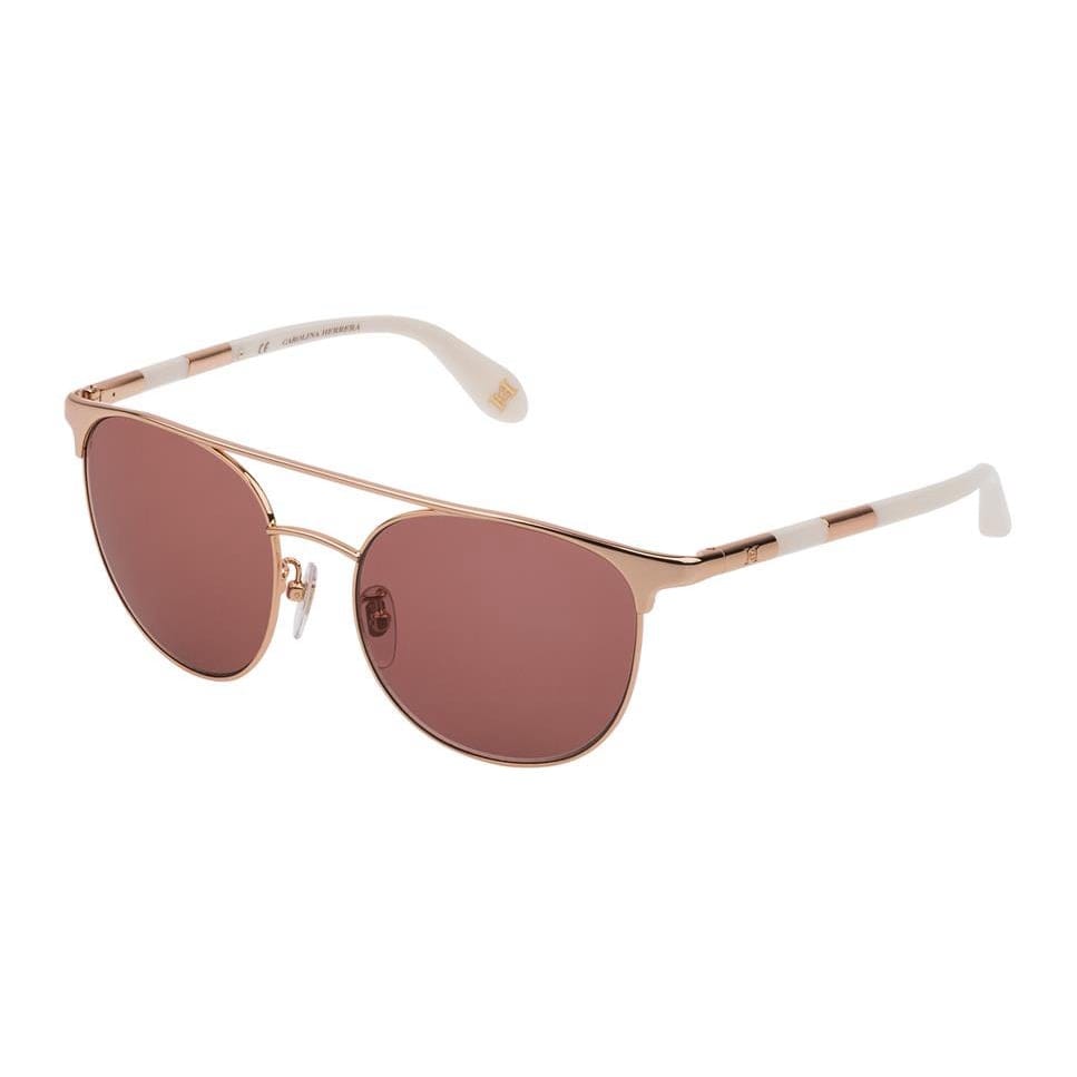 Carolina herrera - Lunettes de soleil 'SHN051M-5408FC' pour Femmes