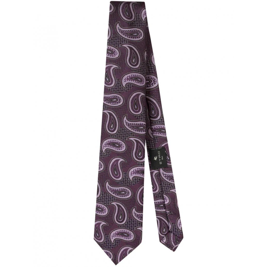 Etro - Cravate 'Paisley-Jacquard' pour Hommes