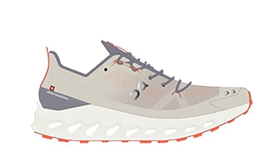 On running - Cloudsurfer Trail-3WE10102878--W-Fossil|Ivory-36-5