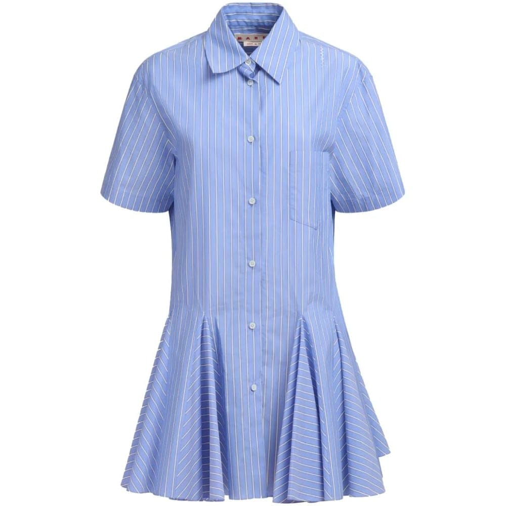 Marni - Robe T-shirt 'Striped' pour Femmes
