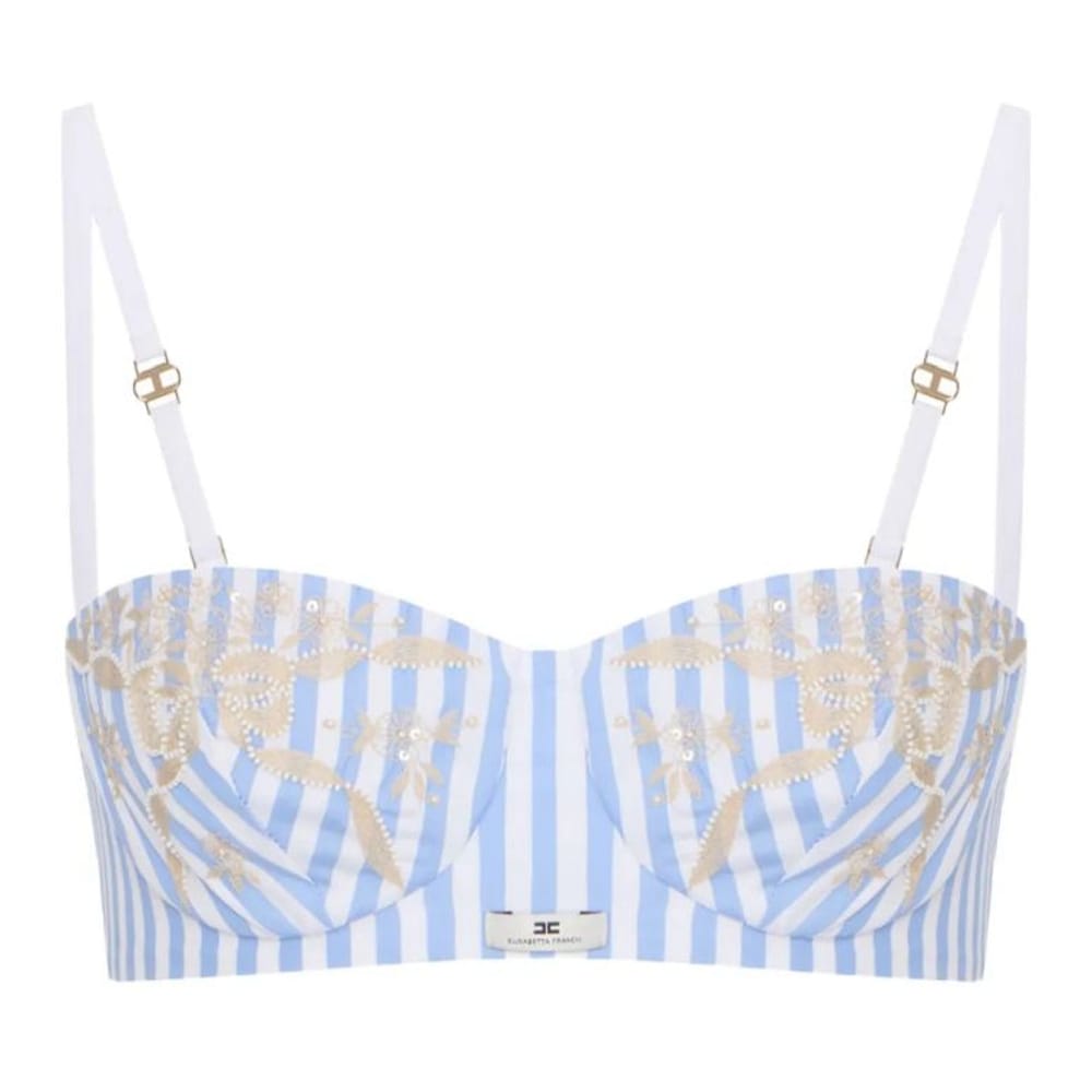 Elisabetta franchi - Soutien-gorge 'Striped' pour Femmes