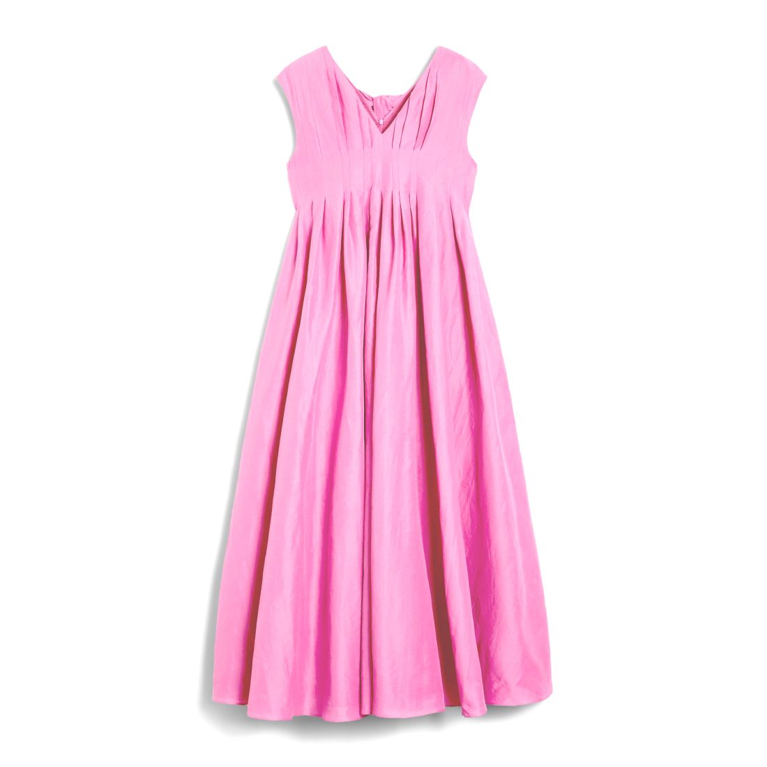 S max mara - Robe sans manches 'Pleated' pour Femmes