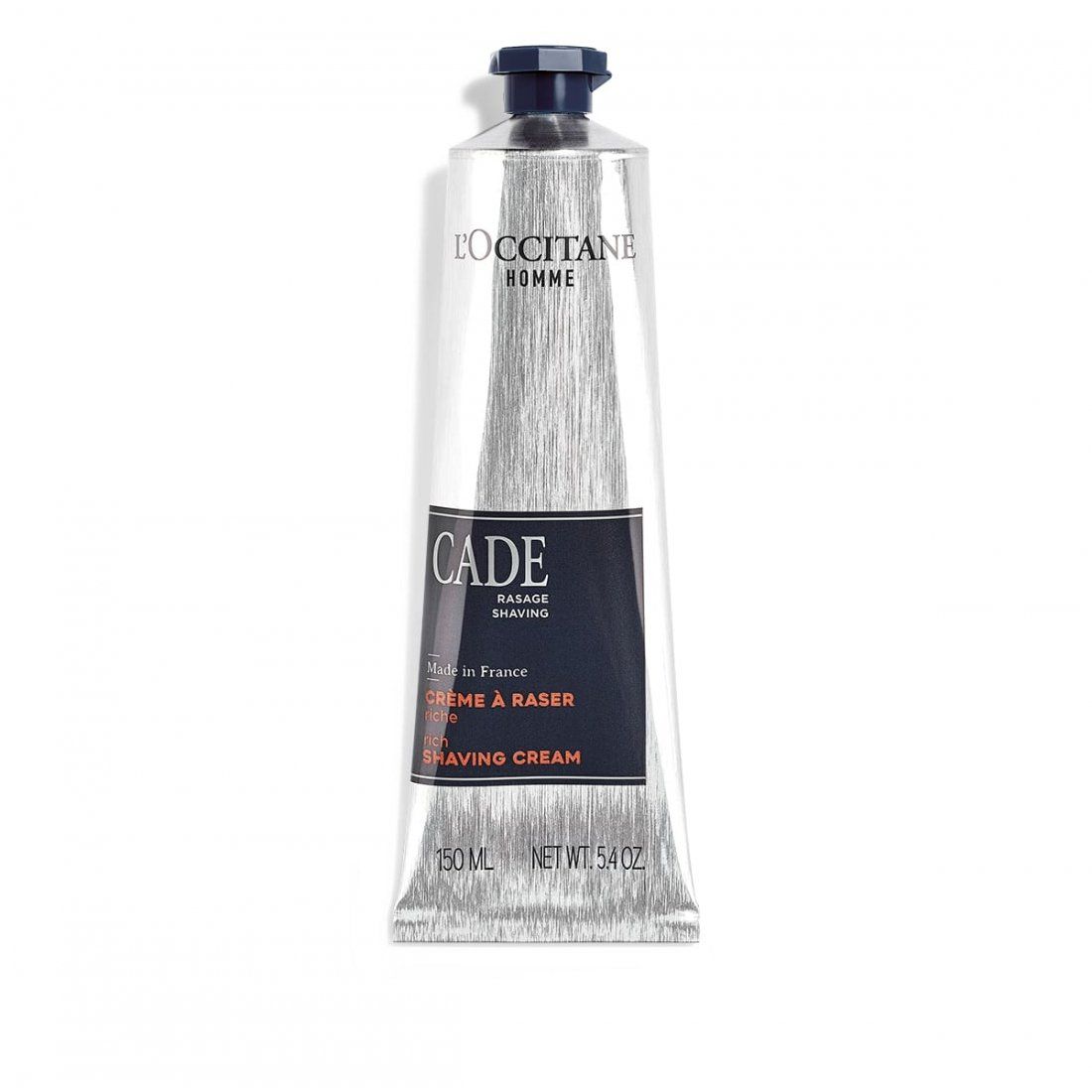 L'Occitane En Provence - Crème de rasage 'Cade Rich' - 150 ml