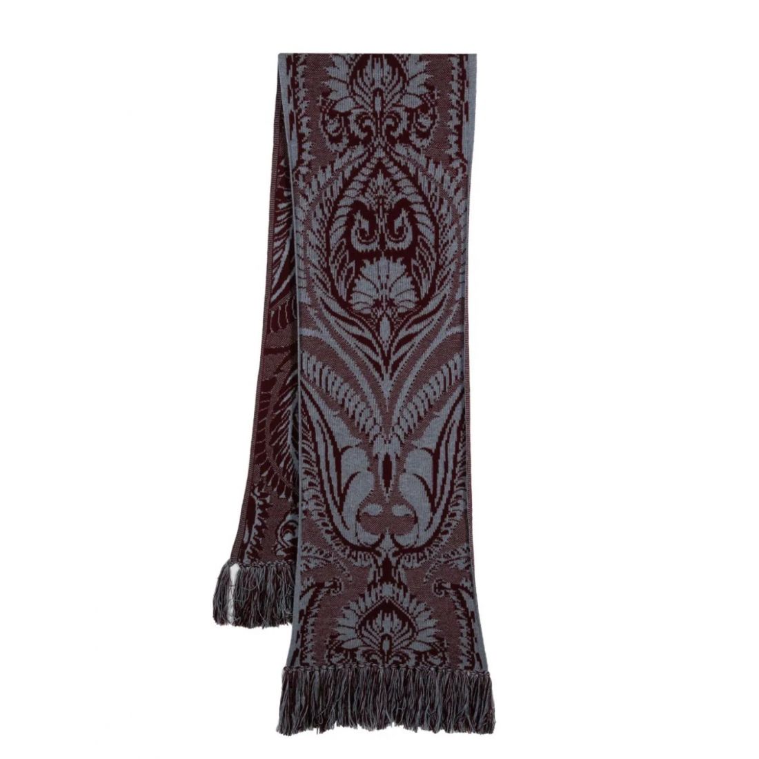 Etro - Écharpe en laine 'Barocco' pour Femmes