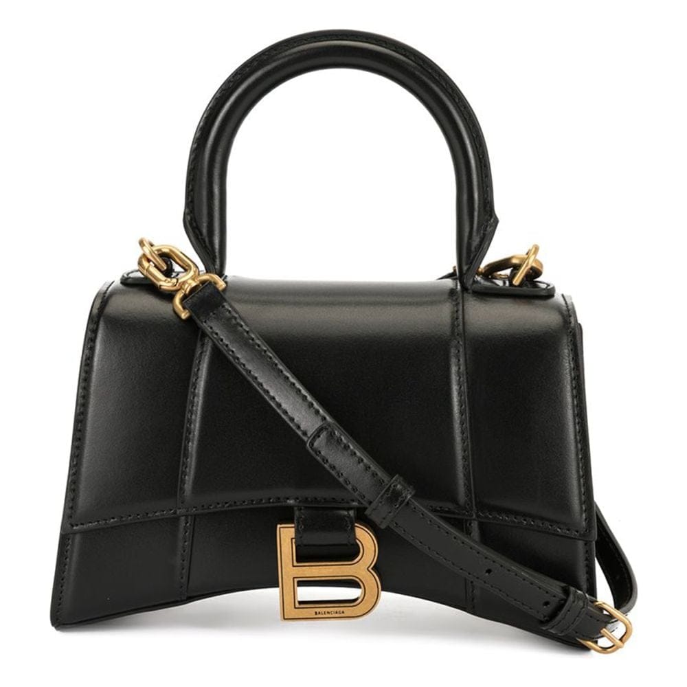 Balenciaga - Sac à main 'Hourglass XS' pour Femmes