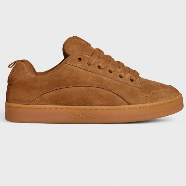 Celine - Sneakers 'Huntington Low Lace-Up' pour Hommes