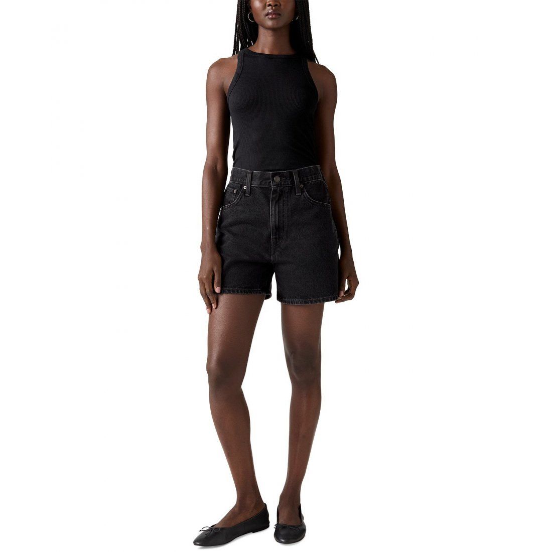 Levi's - Short en jean 'Cinch-Waist' pour Femmes