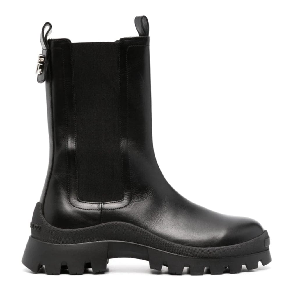 Dsquared2 - Bottines Chelsea 'Logo Plaque' pour Femmes