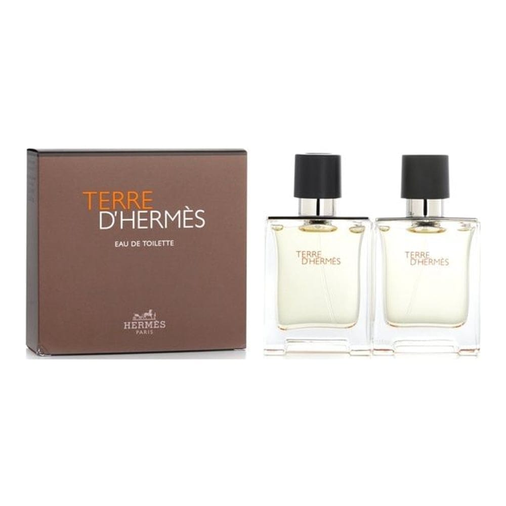 Hermès - Eau de toilette 'Terre d'Hermès' - 50 ml, 2 Pièces
