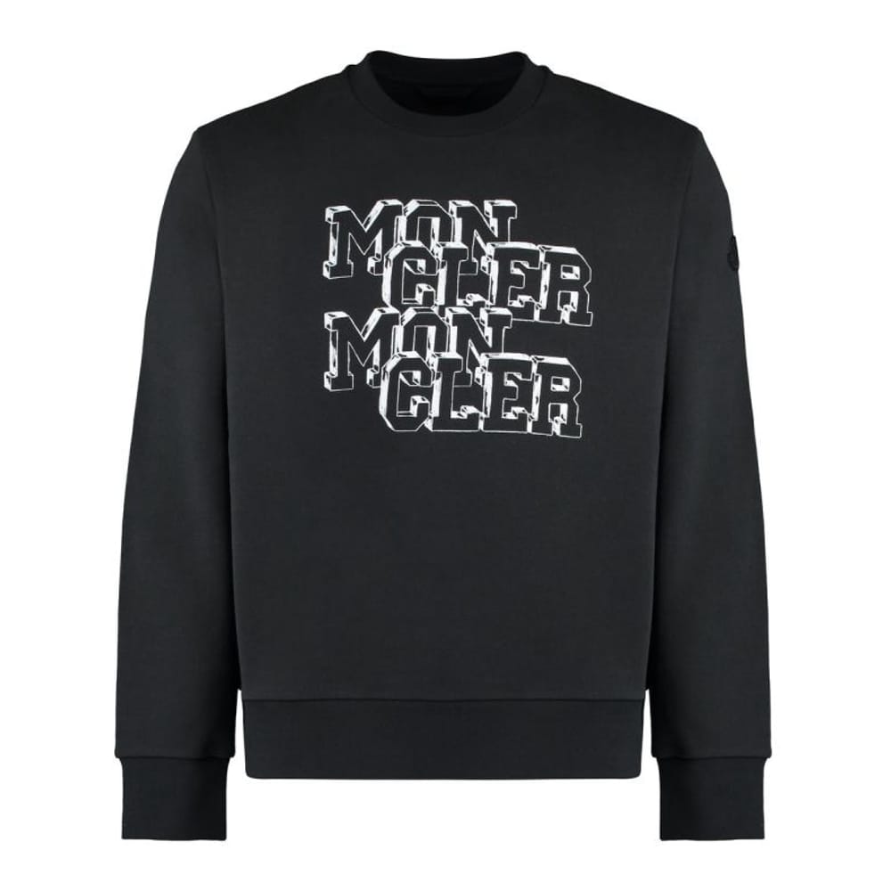 Moncler - Sweatshirt 'Logo Detail' pour Hommes