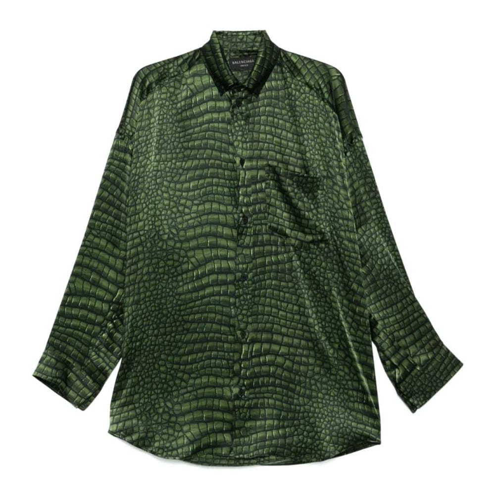 Balenciaga - Chemise 'Cocoon' pour Femmes