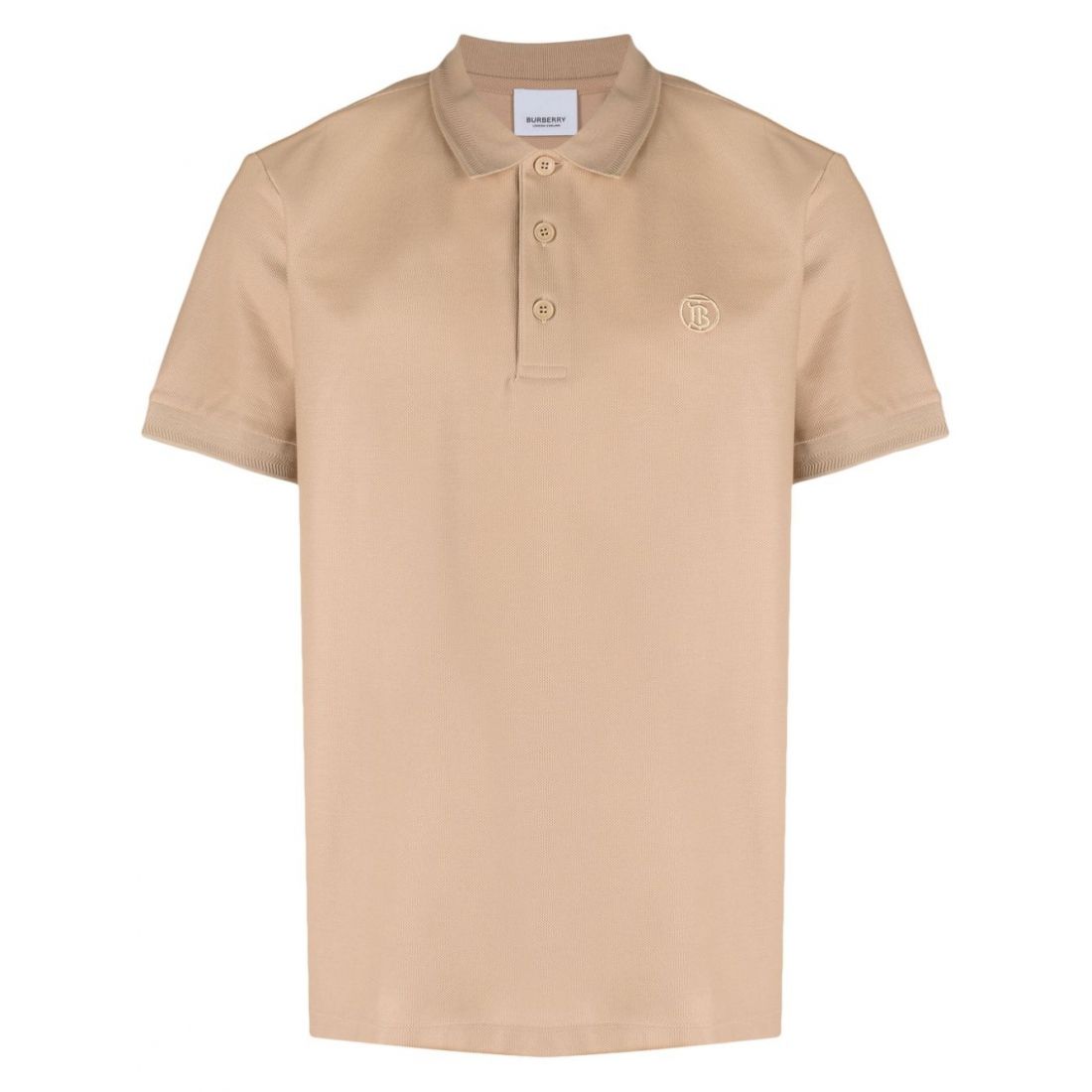 Burberry - Polo 'Embroidered-Logo' pour Hommes