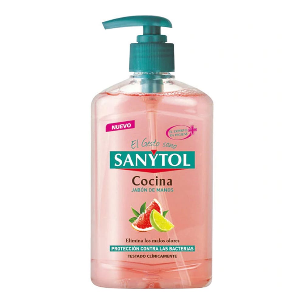 Sanytol - Savon pour les mains 'Antibacterial Kitchen' - 250 ml