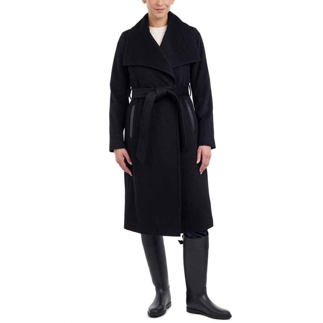 Michael kors - Manteau 'Belted Wrap' pour Femmes