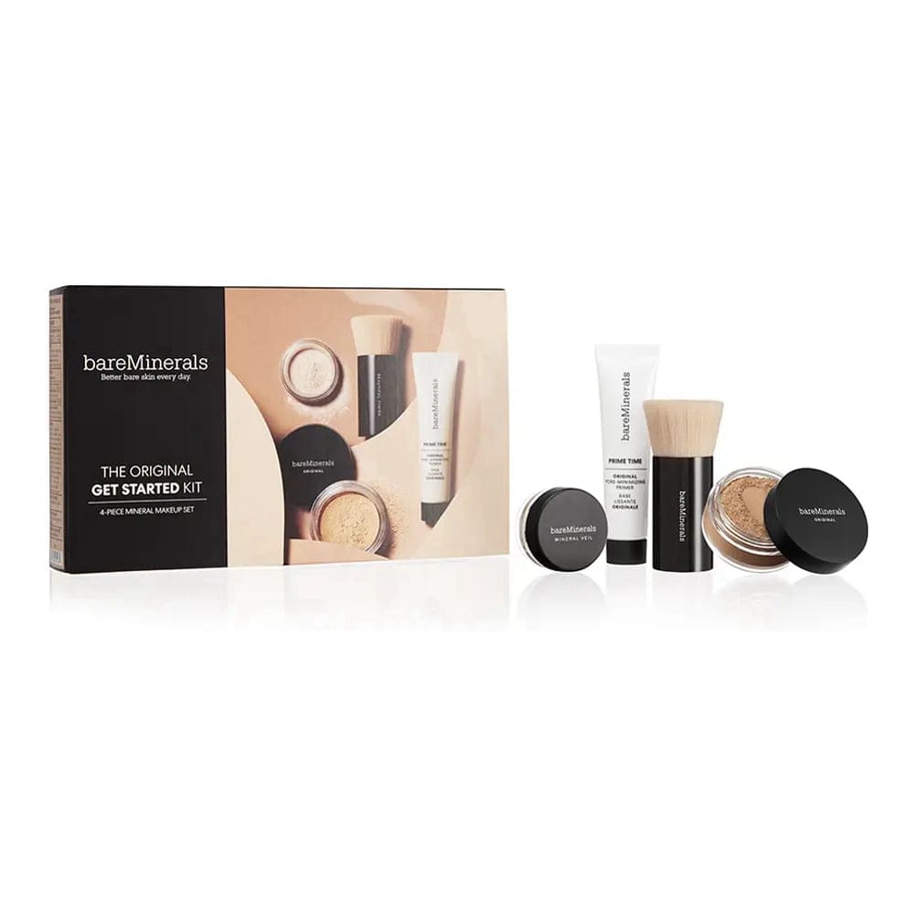 Bare minerals - Set de maquillage 'The Original Get Started Kit' - Medium Tan 4 Pièces