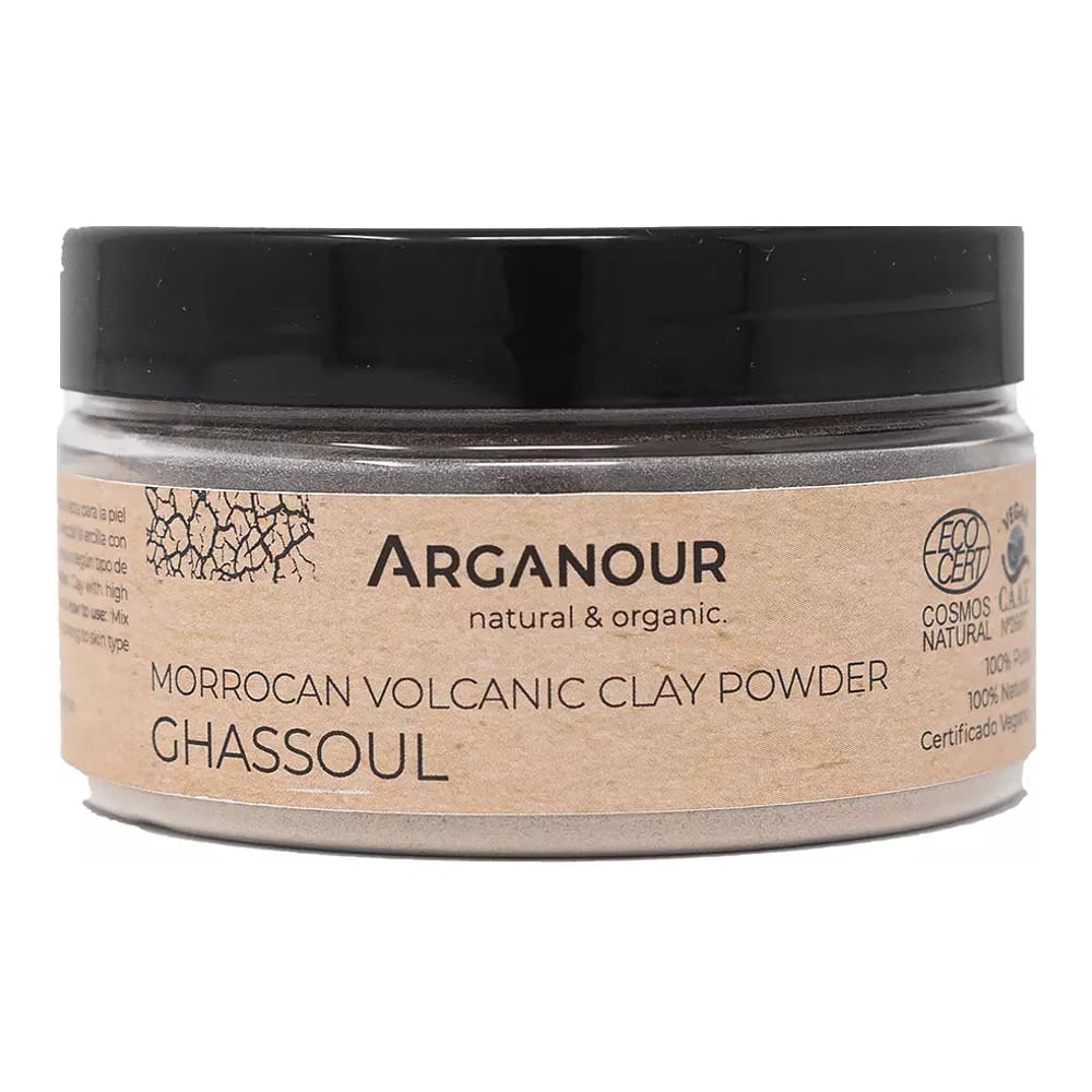 Arganour - Masque d'argile 'Ghassoul' - 100 g