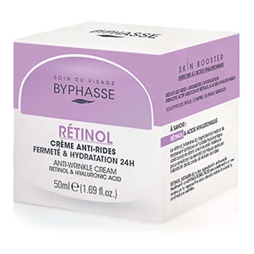 Byphasse - Crème anti-rides 'Rétinol' - 50 ml