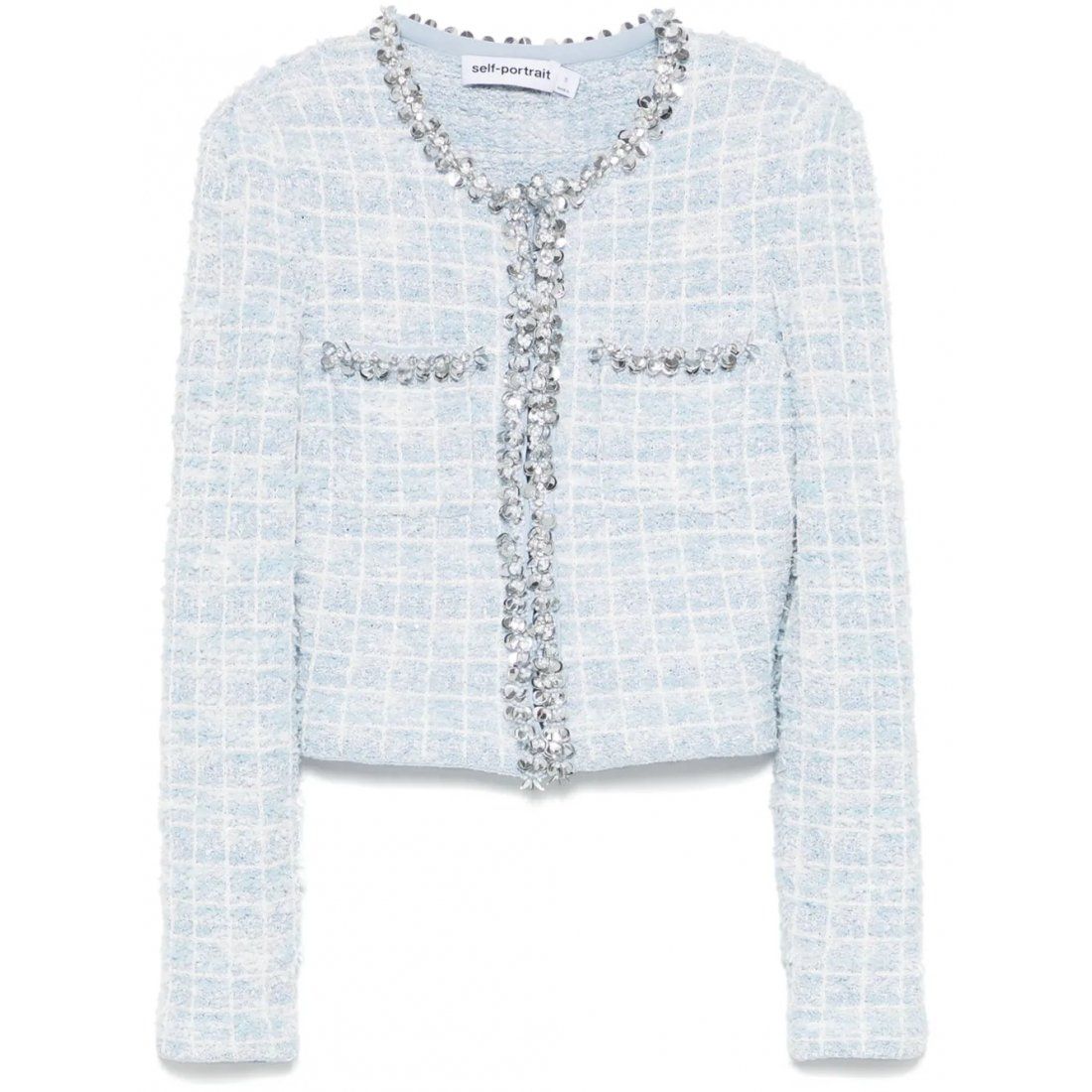 Self portrait - Cardigan 'Checked' pour Femmes