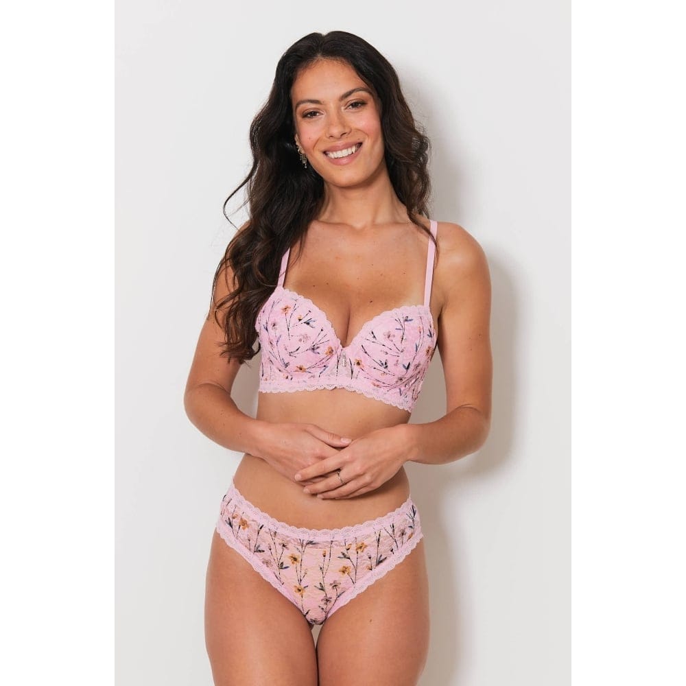 Just for victoria - Soutien-gorge rembourré + Culote 'Darol' pour Femmes