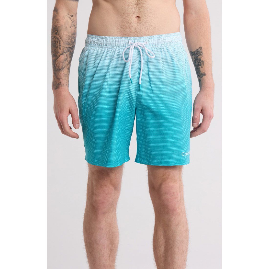 Calvin klein - Short de bain 'Gradient Dot' pour Hommes