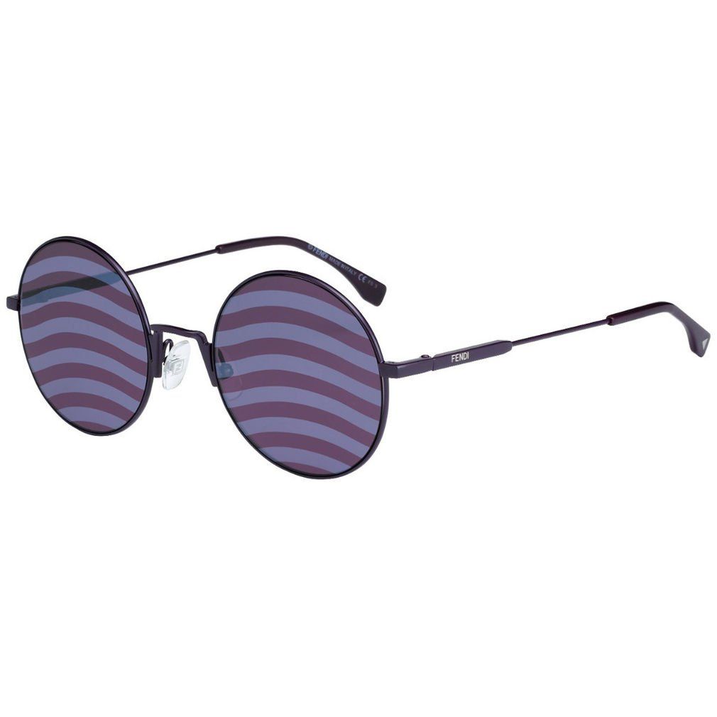 Fendi - Lunettes de soleil 'FF0248/S B3V VIOLET' pour Femmes