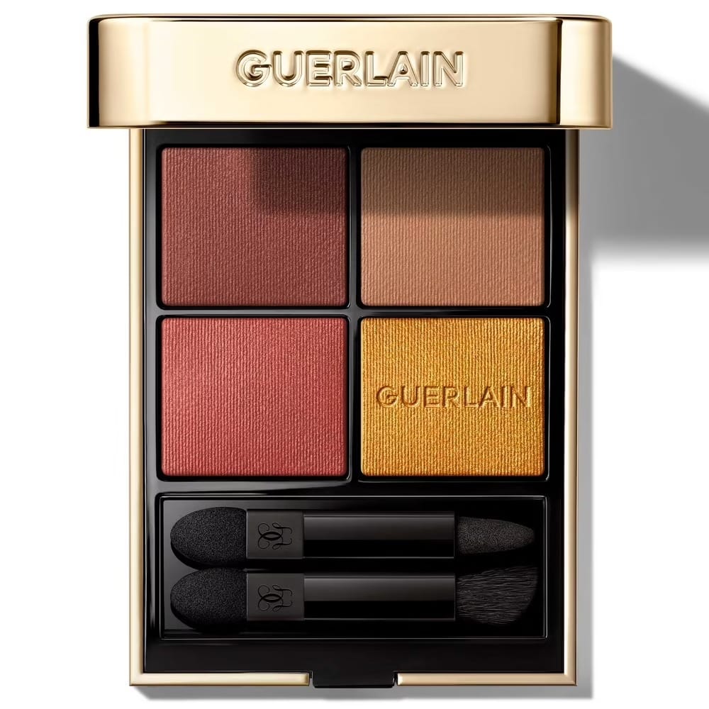 Guerlain - "Palette de fards à paupières 'Ombres G' - 214 Exotic Orchid 6 g"-0