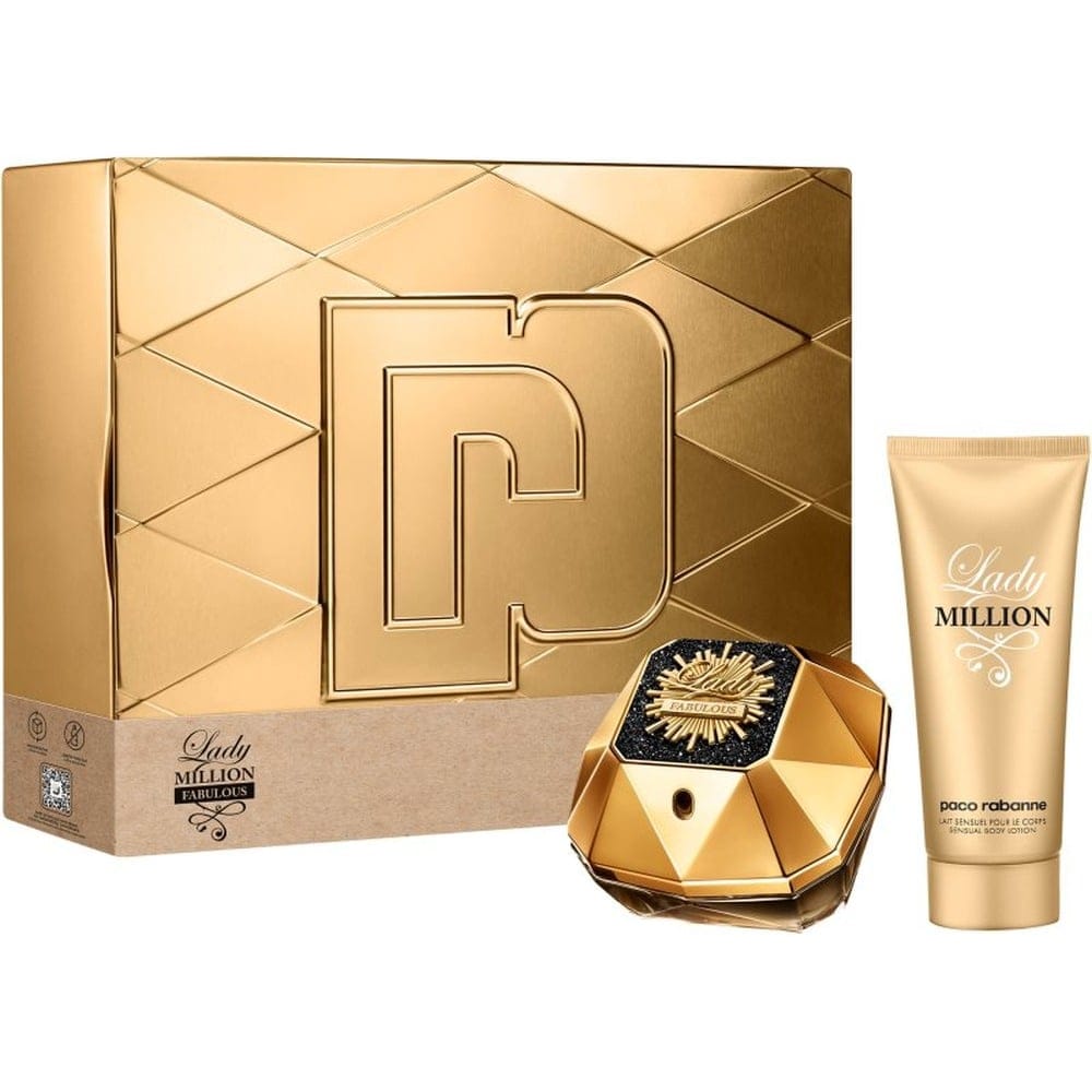Paco rabanne - Coffret de parfum 'Lady Million Fabulous' - 2 Pièces