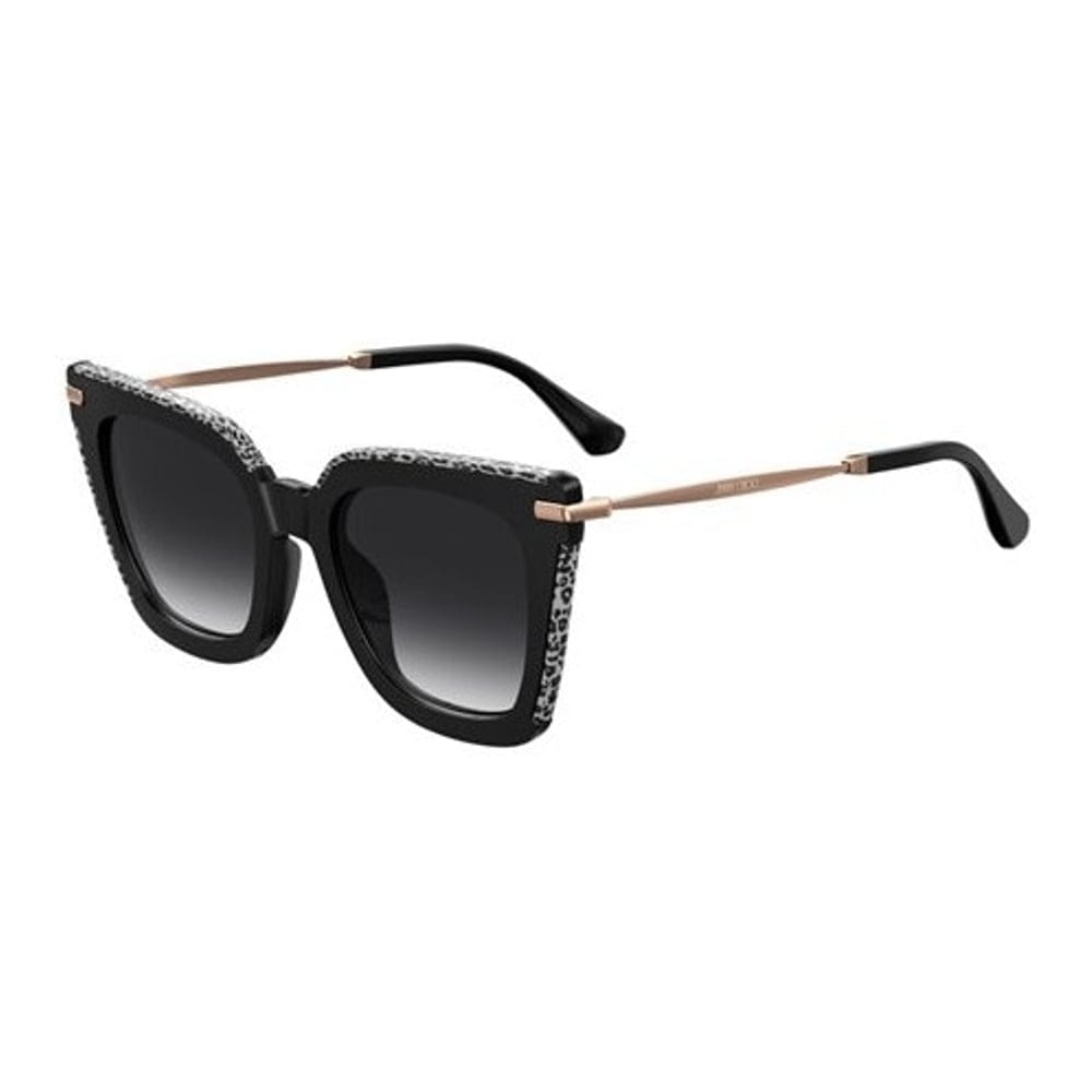 Jimmy choo - Lunettes de soleil 'CIARA/G/S FP3 BKGD BK LEOP' pour Femmes