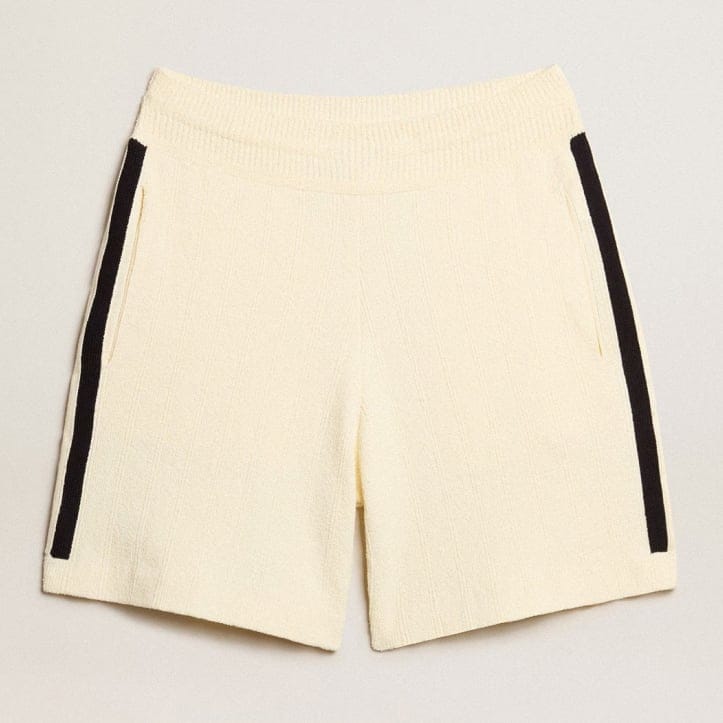 Golden goose deluxe brand - Short 'Lionel Striped' pour Femmes
