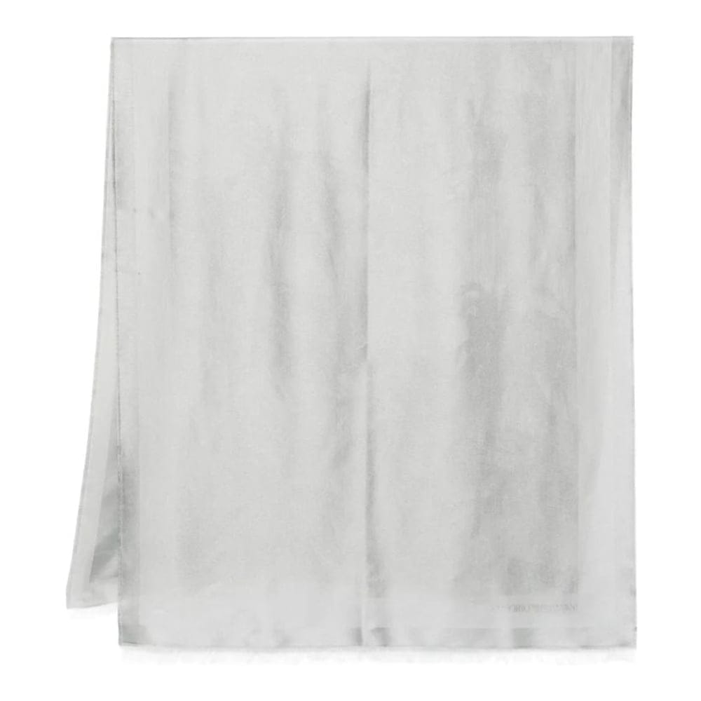 Emporio armani - "Foulard 'Logo-Jacquard' pour Femmes"-0
