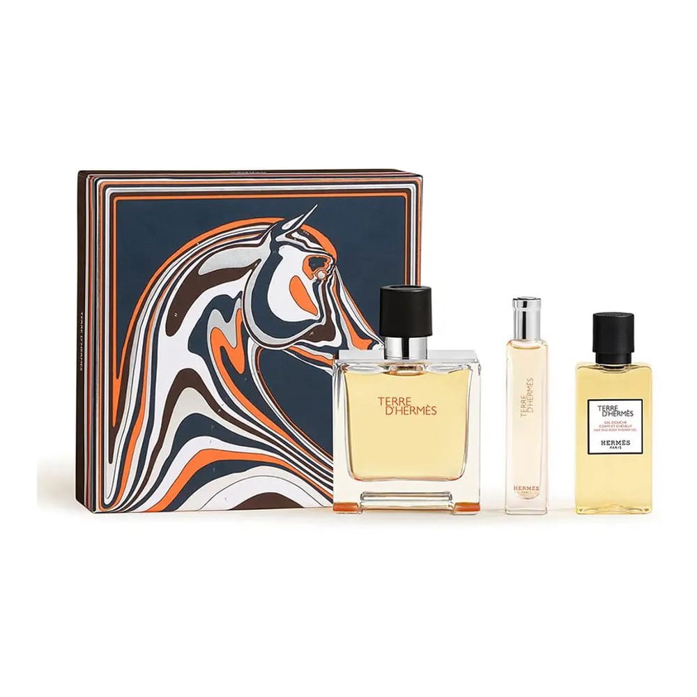 Hermès - Coffret de parfum 'Terre d'Hermès' - 3 Pièces