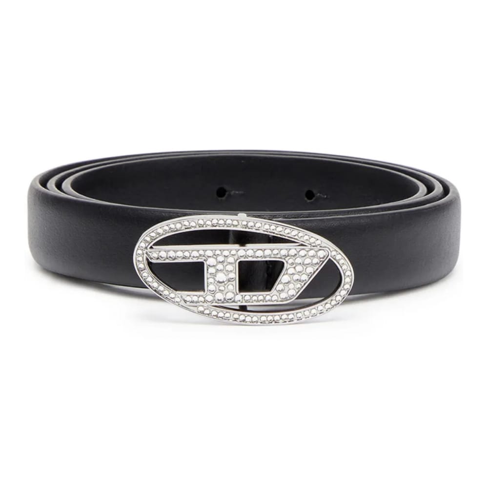 Diesel - Ceinture 'B-1Dr Crystal-Embellished' pour Hommes