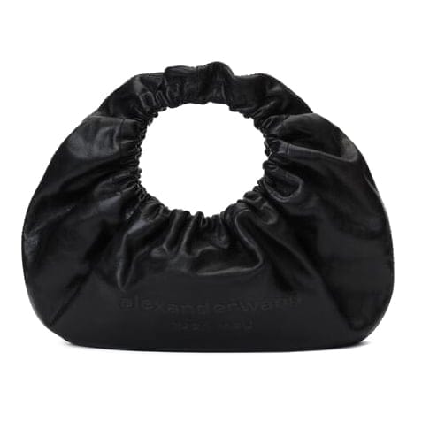 Alexander wang - Sac à main 'Crescent Small Crackle' pour Femmes